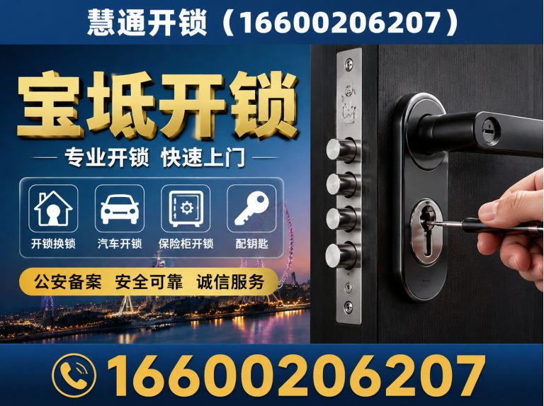 南开区天津开锁展示图